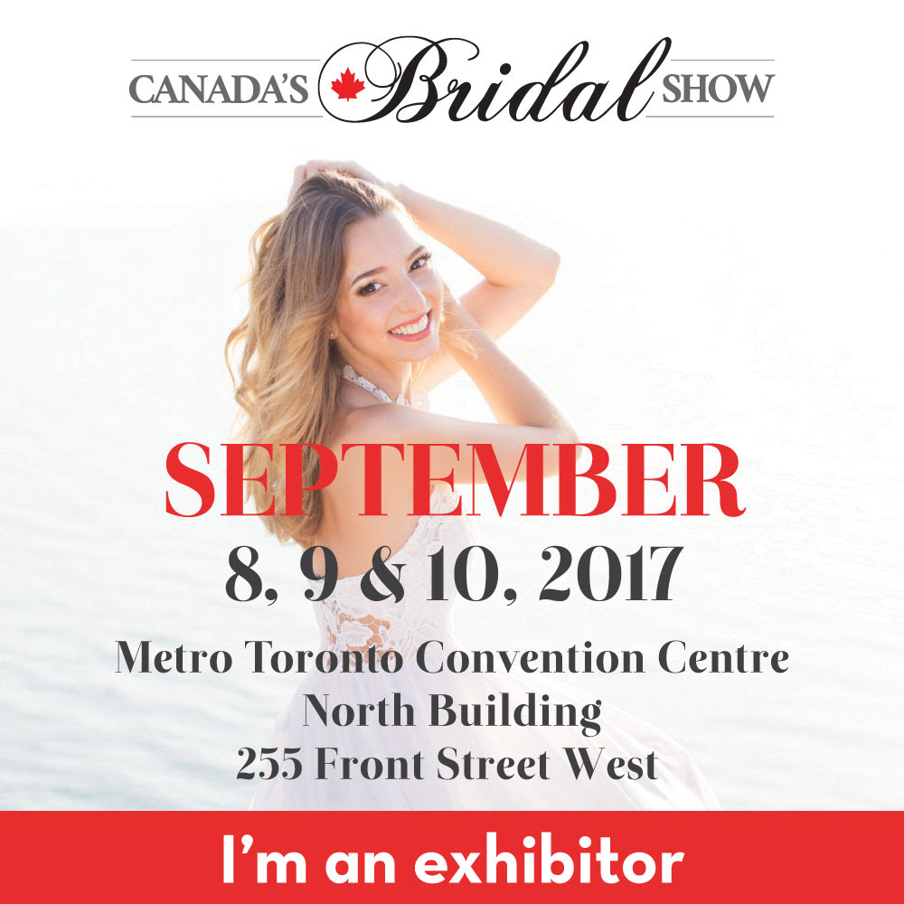 Canada's Bridal Show Exhibitor Badge